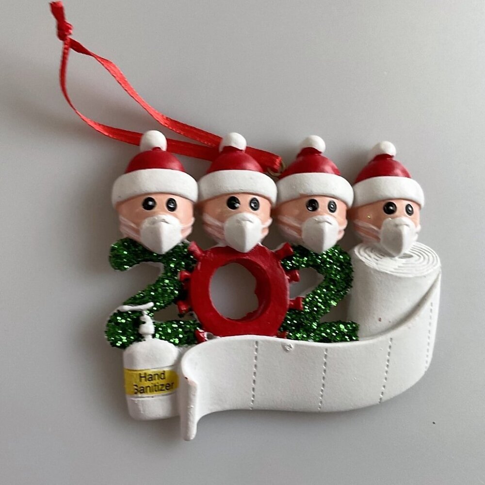 DIY 2020 CHRISTMAS TREE ORNAMENTS FAMILY - Picture 7 of 12